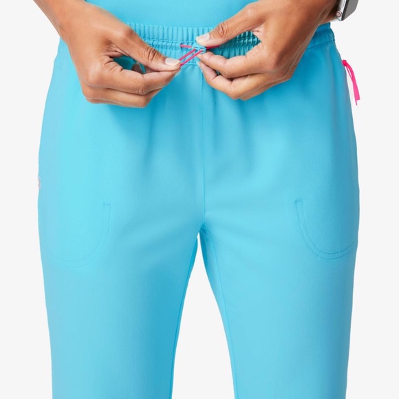 FIGS Neon Blue Muli Jogger Limited Edition - Picture 2 of 4